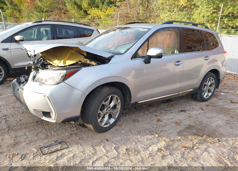2017 SUBARU FORESTER VIN: JF2SJAWC5HH448262