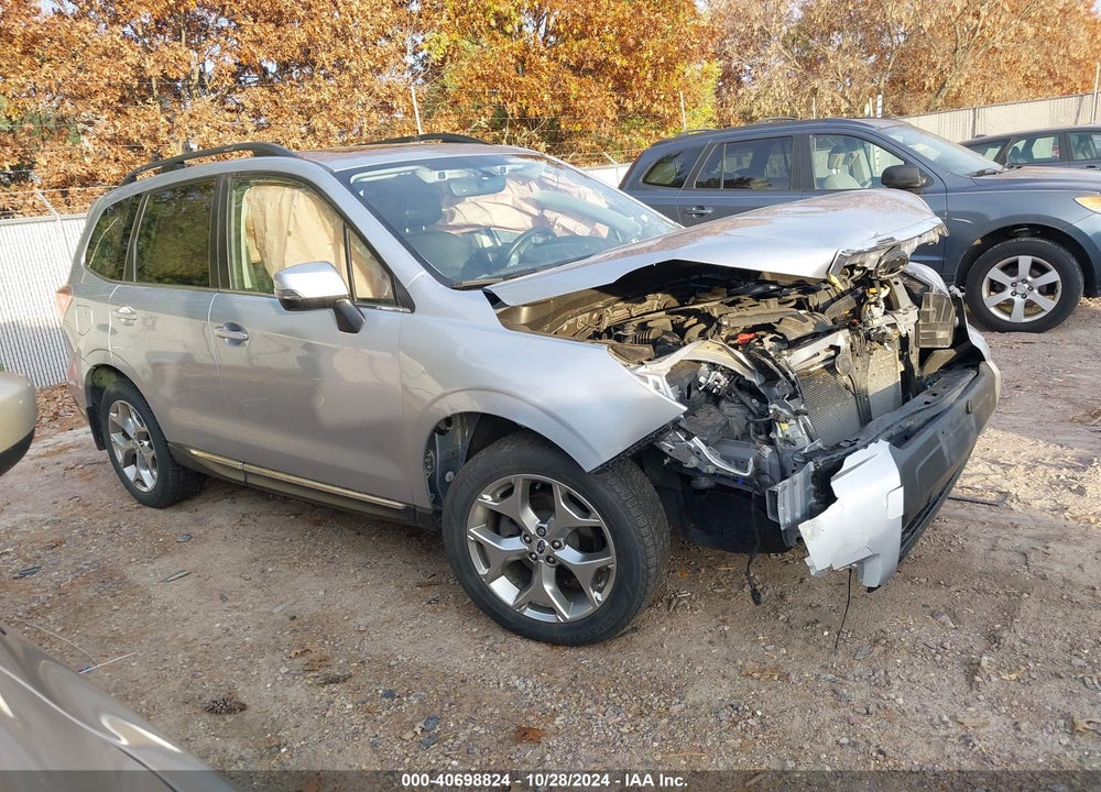 2017 SUBARU FORESTER VIN: JF2SJAWC5HH448262