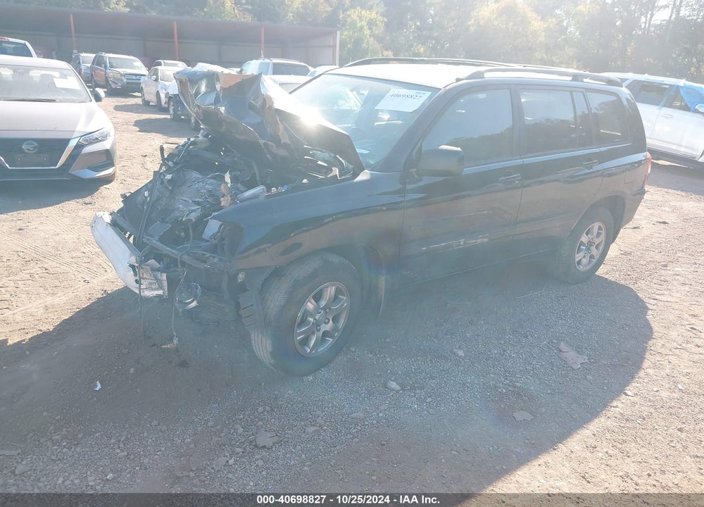 2005 TOYOTA HIGHLANDER V6 VIN: JTEGP21A450064882