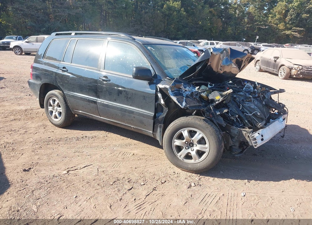 2005 TOYOTA HIGHLANDER V6 VIN: JTEGP21A450064882