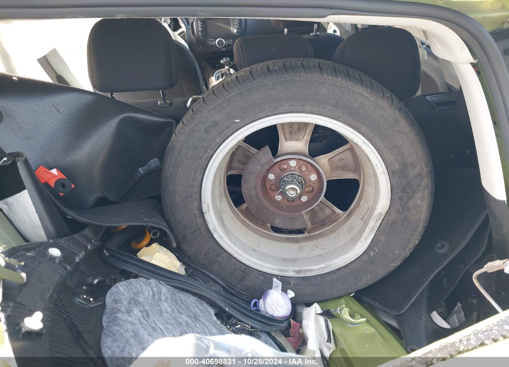2019 KIA SOUL VIN: KNDJN2A25K7914840