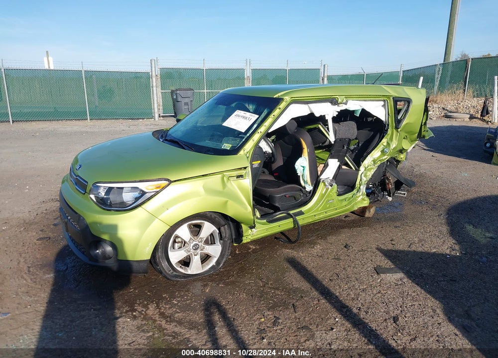 2019 KIA SOUL VIN: KNDJN2A25K7914840