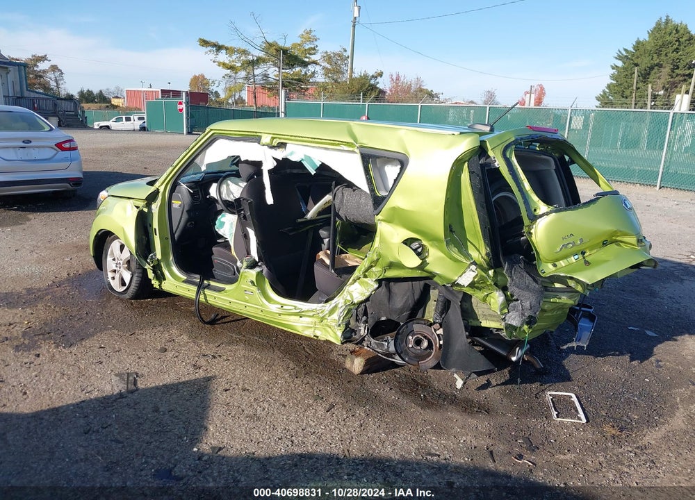 2019 KIA SOUL VIN: KNDJN2A25K7914840