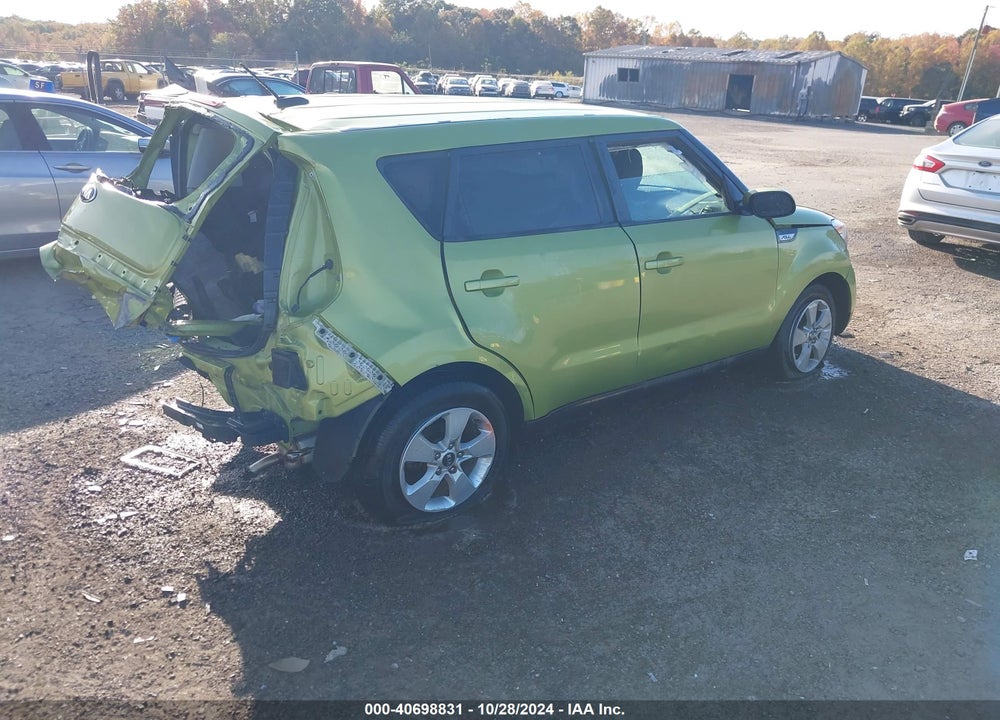 2019 KIA SOUL VIN: KNDJN2A25K7914840