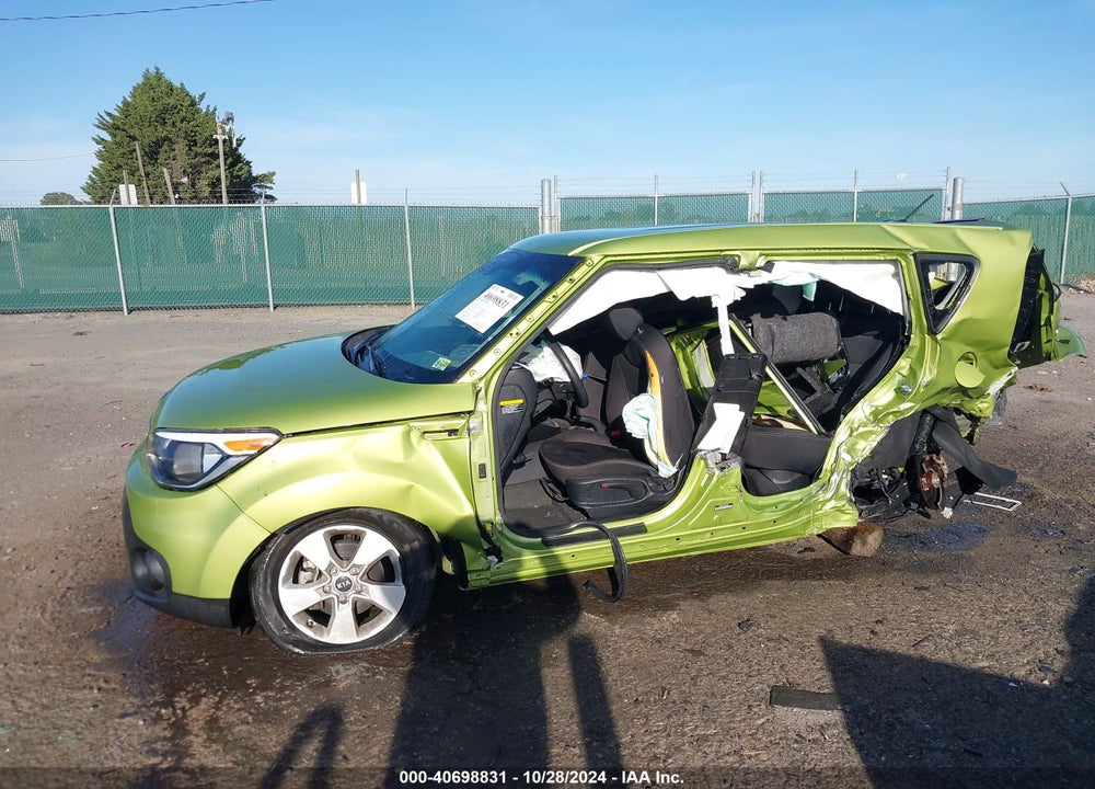 2019 KIA SOUL VIN: KNDJN2A25K7914840
