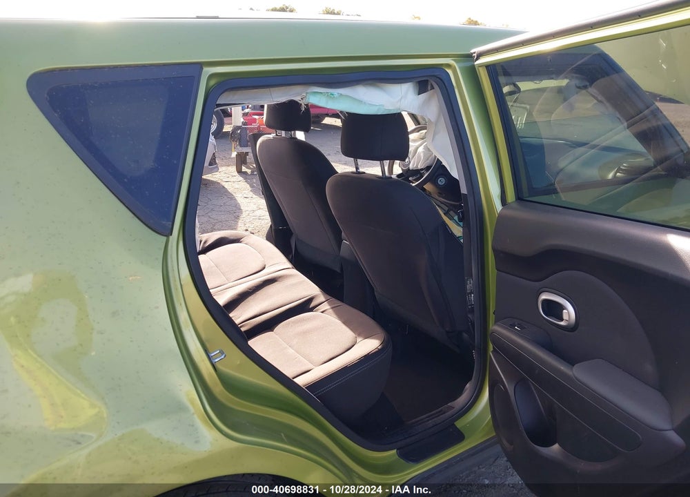2019 KIA SOUL VIN: KNDJN2A25K7914840
