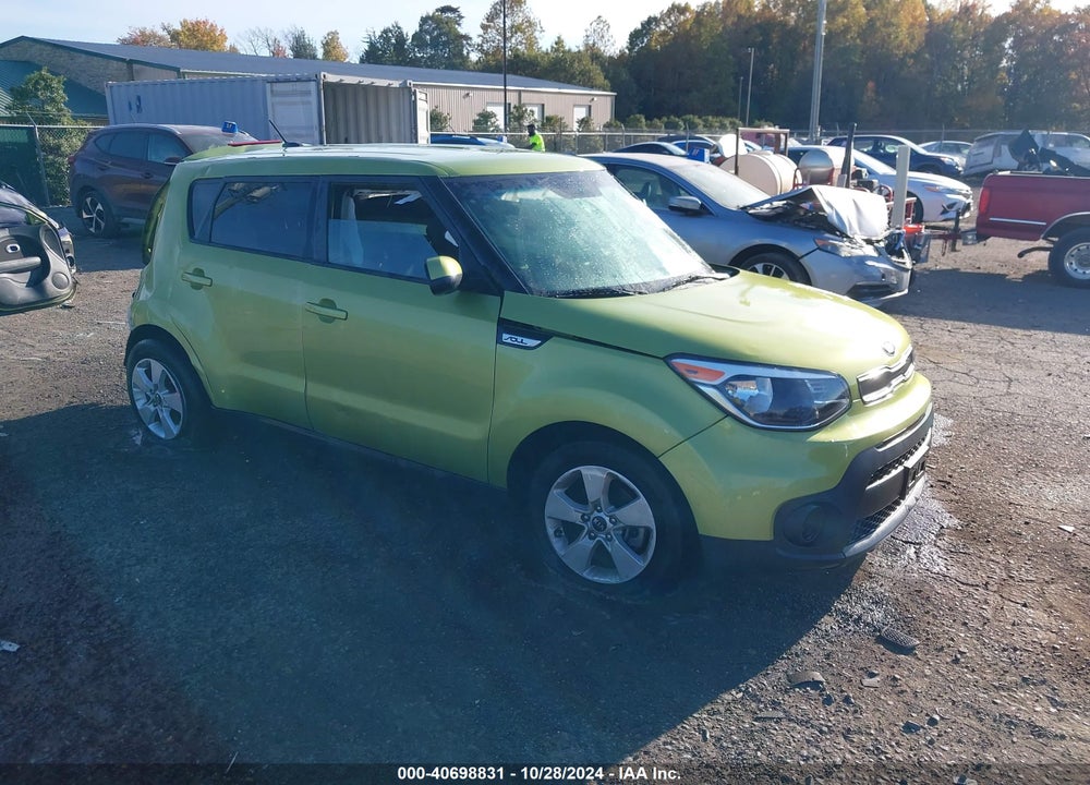 2019 KIA SOUL VIN: KNDJN2A25K7914840