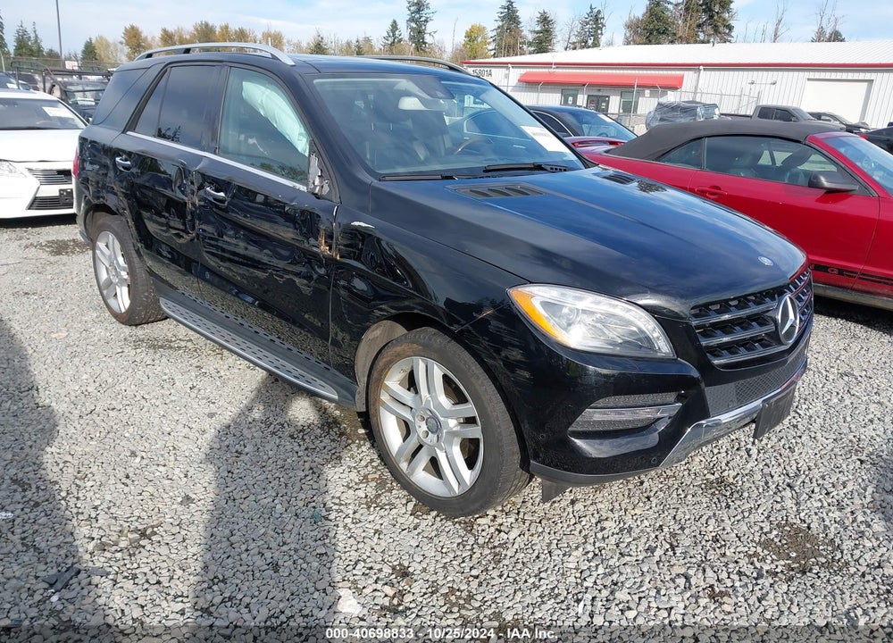 2013 MERCEDES-BENZ ML 350 4MATIC VIN: 4JGDA5HB3DA210668