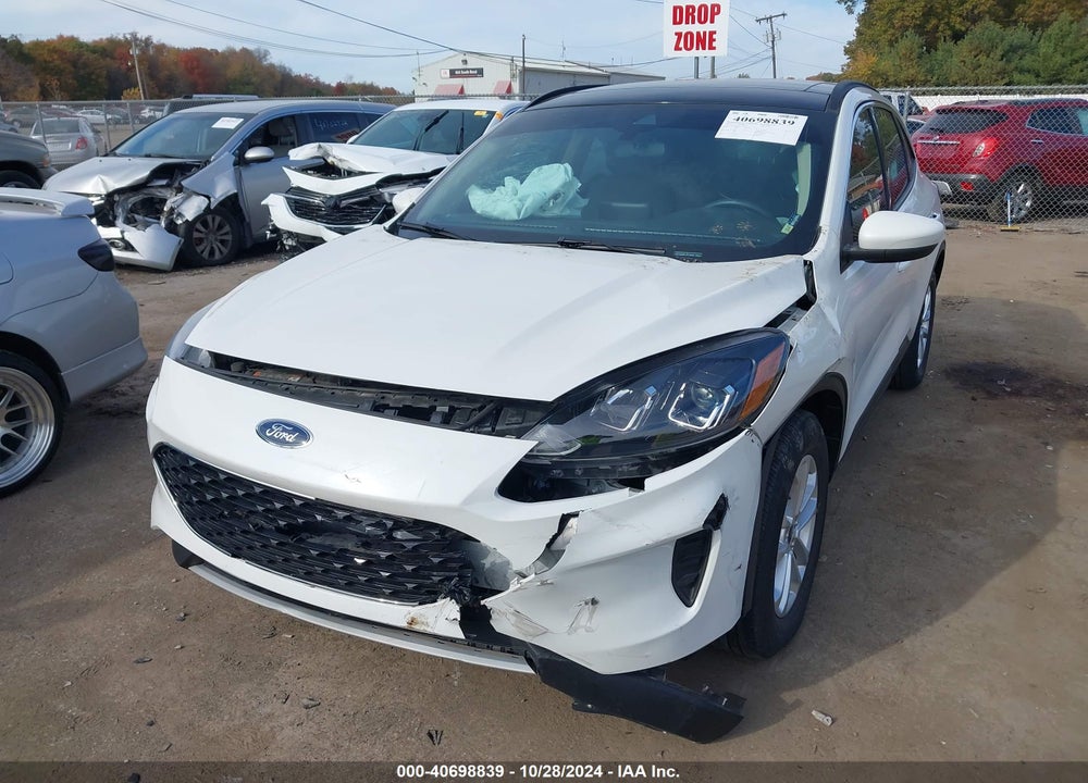 2020 FORD ESCAPE SE VIN: 1FMCU0G60LUA70523
