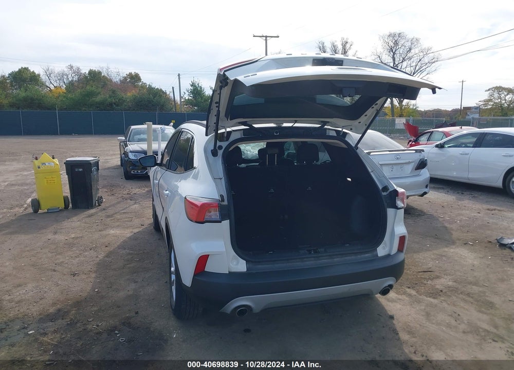 2020 FORD ESCAPE SE VIN: 1FMCU0G60LUA70523