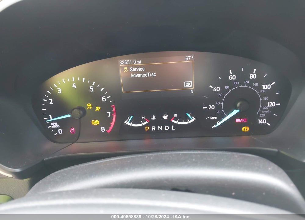 2020 FORD ESCAPE SE VIN: 1FMCU0G60LUA70523