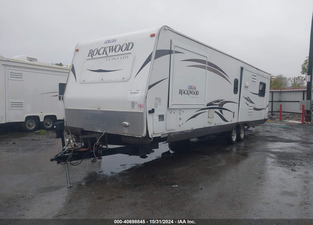 2015 FOREST RIVER ROCKWOOD VIN: 4X4TRLC22FZ133441