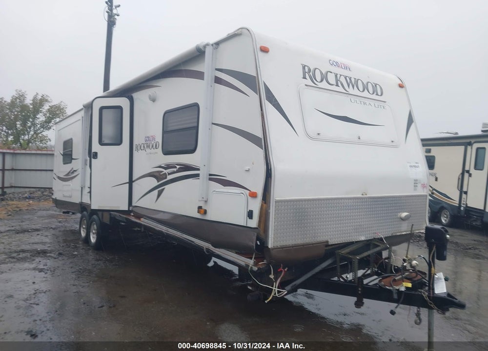2015 FOREST RIVER ROCKWOOD VIN: 4X4TRLC22FZ133441