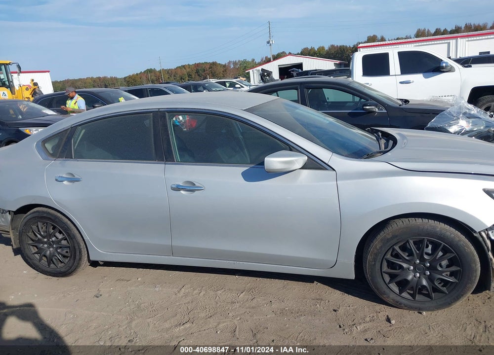 2018 NISSAN ALTIMA 2.5 S VIN: 1N4AL3AP9JC190783