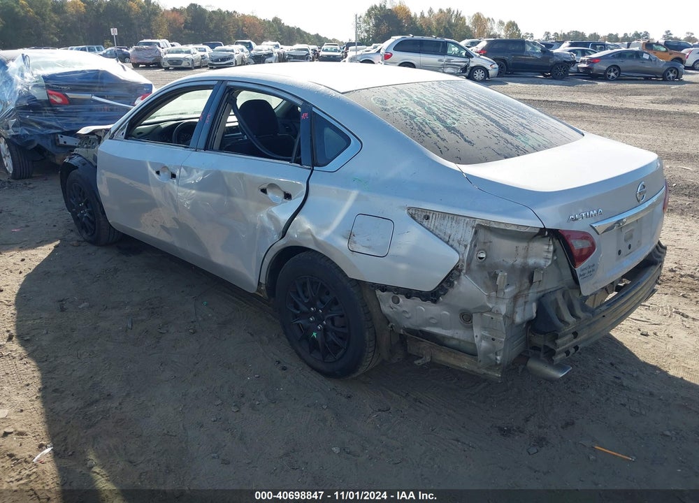 2018 NISSAN ALTIMA 2.5 S VIN: 1N4AL3AP9JC190783