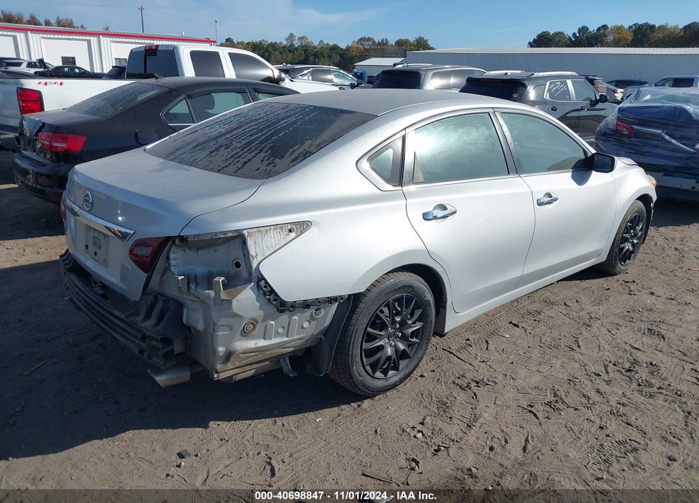 2018 NISSAN ALTIMA 2.5 S VIN: 1N4AL3AP9JC190783