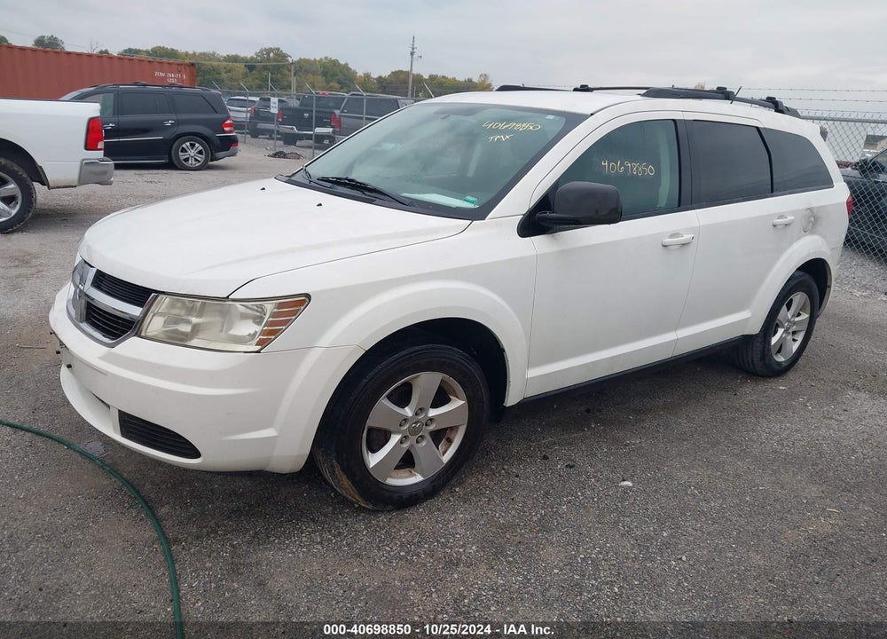 2009 DODGE JOURNEY SXT VIN: 3D4GG57V19T505637