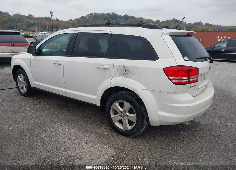 2009 DODGE JOURNEY SXT VIN: 3D4GG57V19T505637