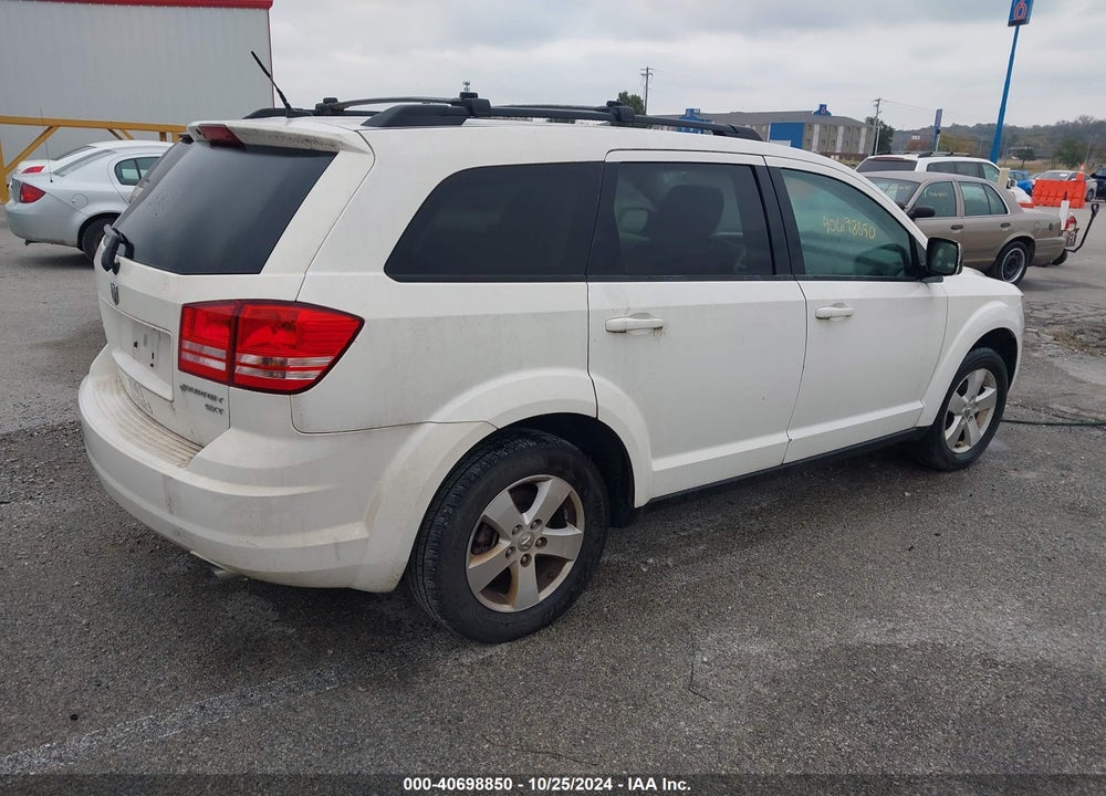 2009 DODGE JOURNEY SXT VIN: 3D4GG57V19T505637