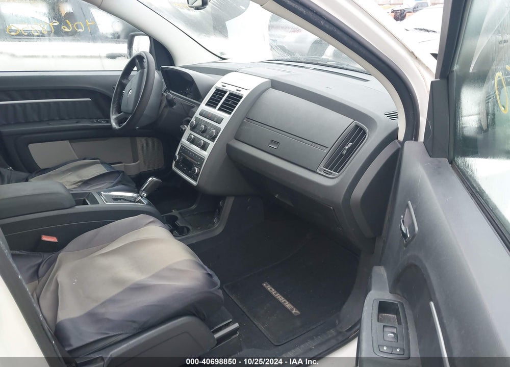 2009 DODGE JOURNEY SXT VIN: 3D4GG57V19T505637