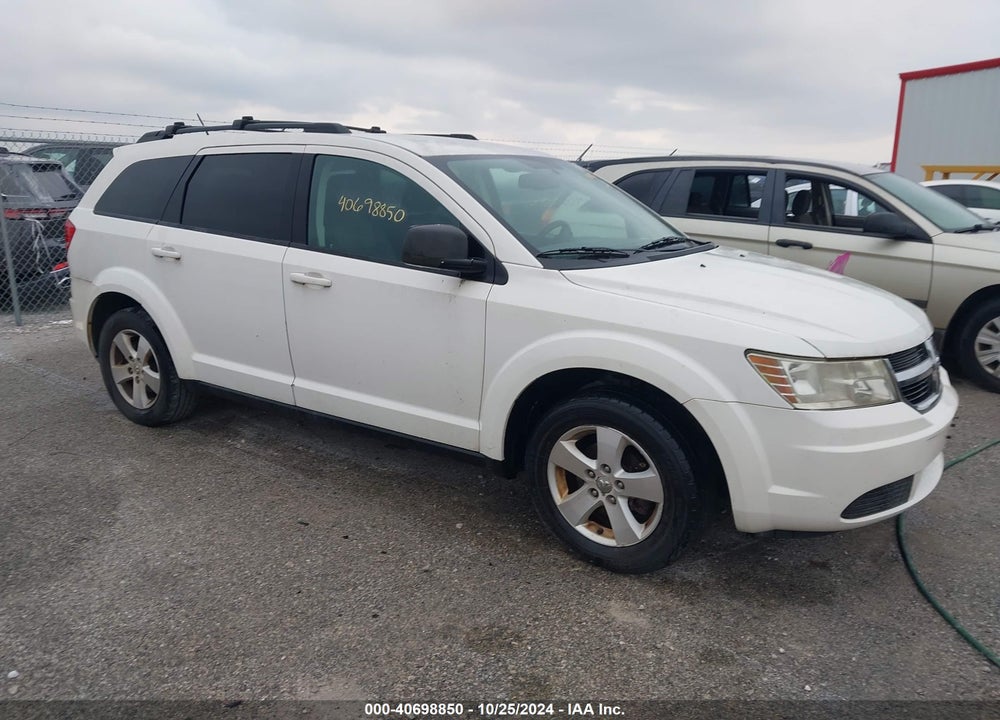 2009 DODGE JOURNEY SXT VIN: 3D4GG57V19T505637