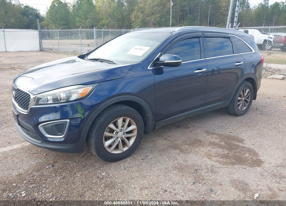 2016 KIA SORENTO 2.4L LX VIN: 5XYPG4A30GG036205