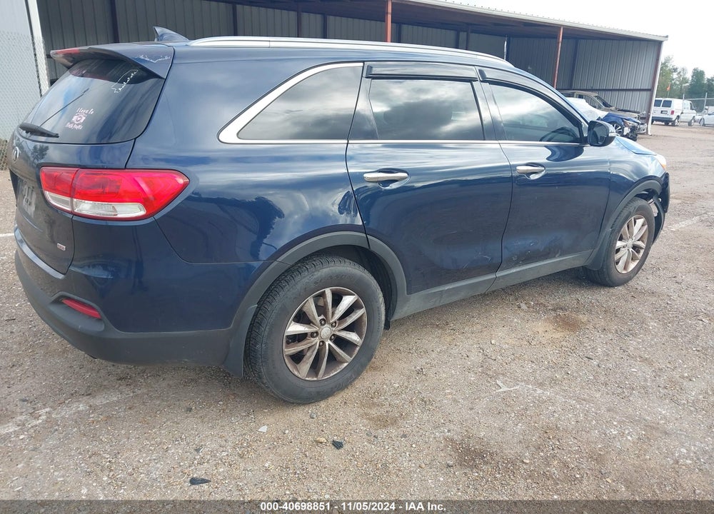 2016 KIA SORENTO 2.4L LX VIN: 5XYPG4A30GG036205