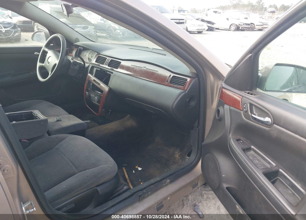 2006 CHEVROLET IMPALA LT VIN: 2G1WT55K469409876