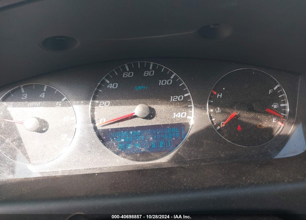 2006 CHEVROLET IMPALA LT VIN: 2G1WT55K469409876