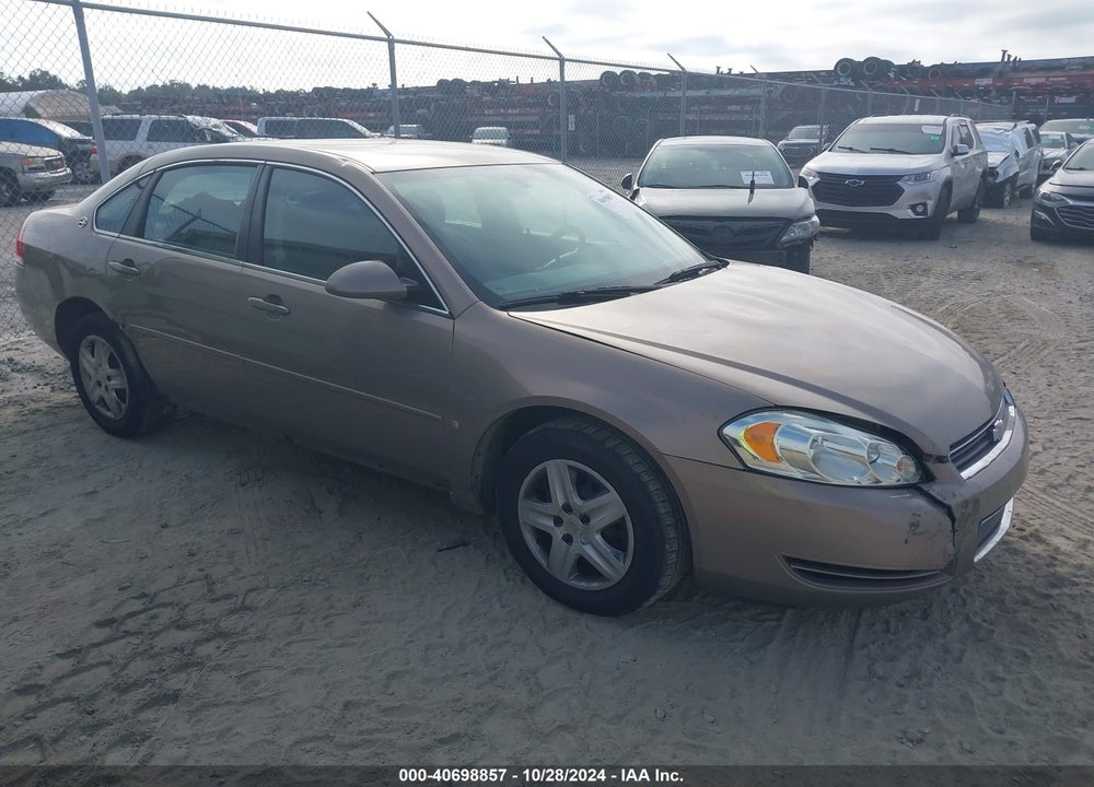 2006 CHEVROLET IMPALA LT VIN: 2G1WT55K469409876