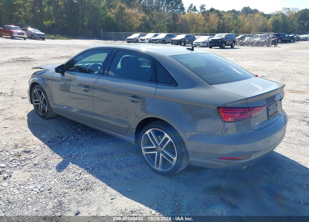 2020 AUDI A3 PREMIUM 40 TFSI FRONT-WHEEL DRIVE S TRONIC VIN: WAUAUGFF2LA018167