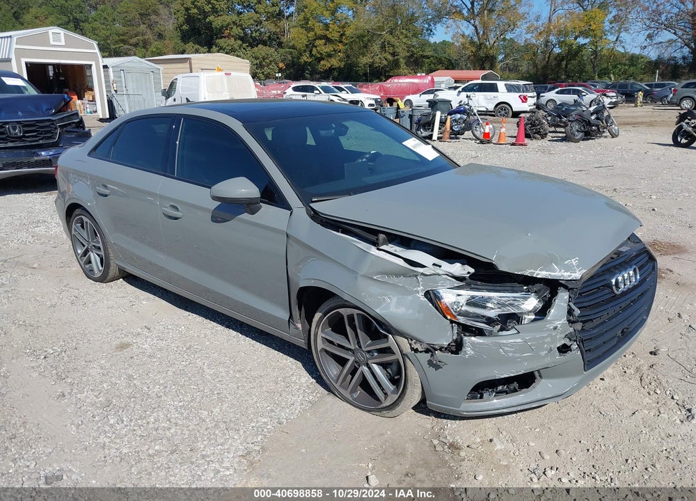 2020 AUDI A3 PREMIUM 40 TFSI FRONT-WHEEL DRIVE S TRONIC VIN: WAUAUGFF2LA018167