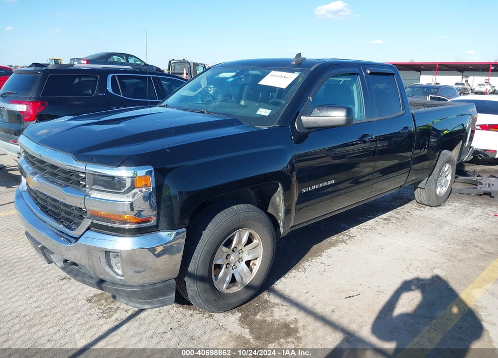 2016 CHEVROLET SILVERADO 1500 1LT VIN: 1GCVKREH6GZ421679