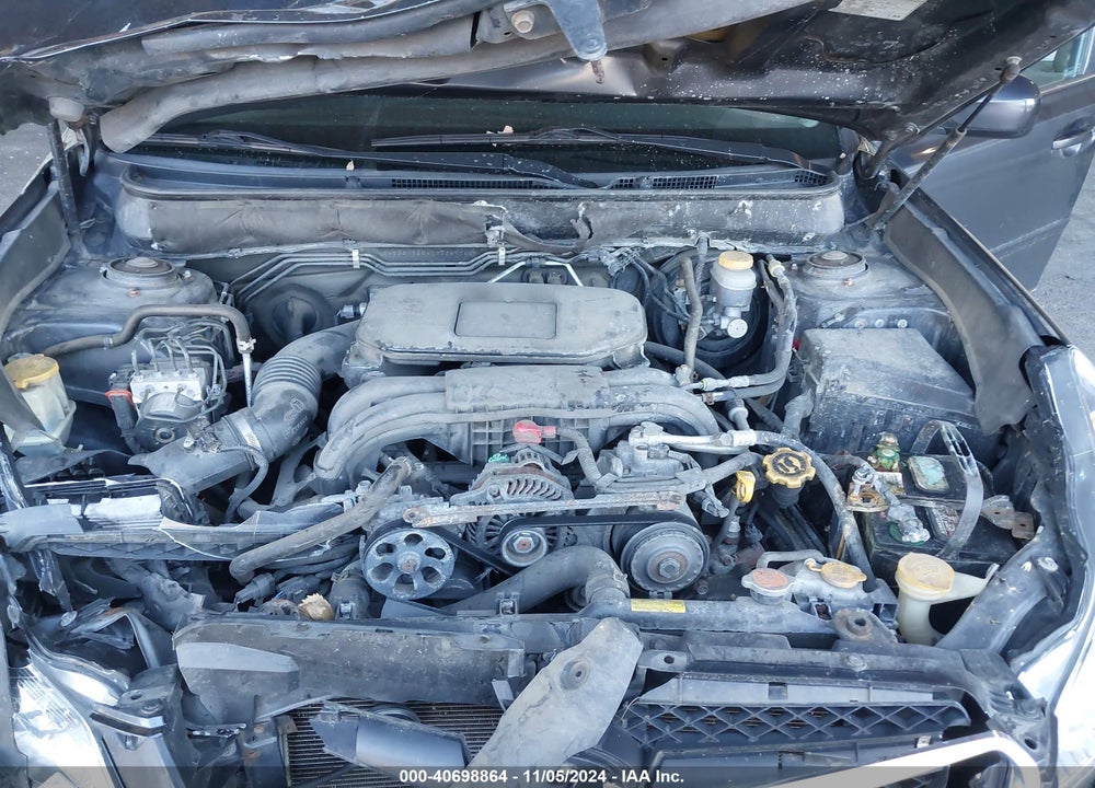 2012 SUBARU LEGACY 2.5I PREMIUM VIN: 4S3BMBG64C3036974