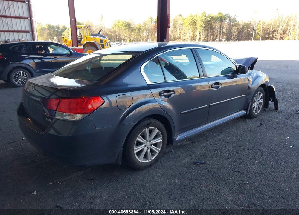 2012 SUBARU LEGACY 2.5I PREMIUM VIN: 4S3BMBG64C3036974