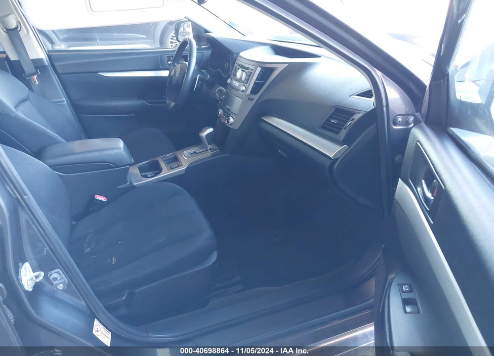 2012 SUBARU LEGACY 2.5I PREMIUM VIN: 4S3BMBG64C3036974