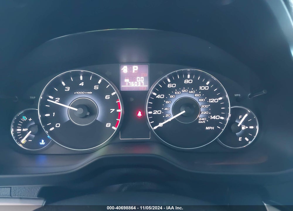 2012 SUBARU LEGACY 2.5I PREMIUM VIN: 4S3BMBG64C3036974