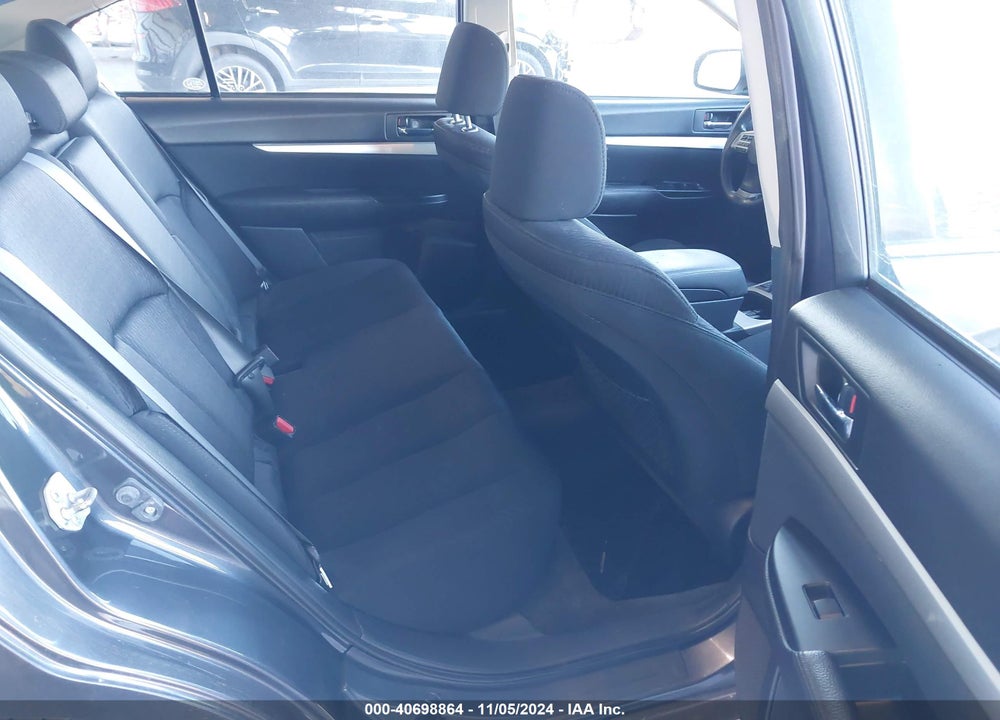 2012 SUBARU LEGACY 2.5I PREMIUM VIN: 4S3BMBG64C3036974