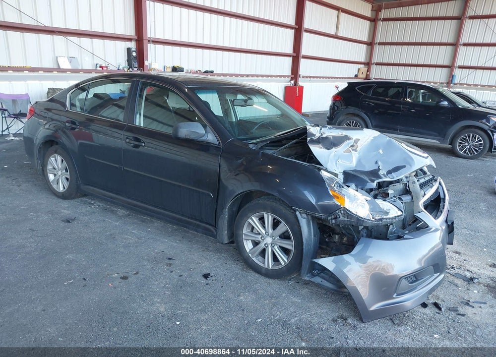 2012 SUBARU LEGACY 2.5I PREMIUM VIN: 4S3BMBG64C3036974