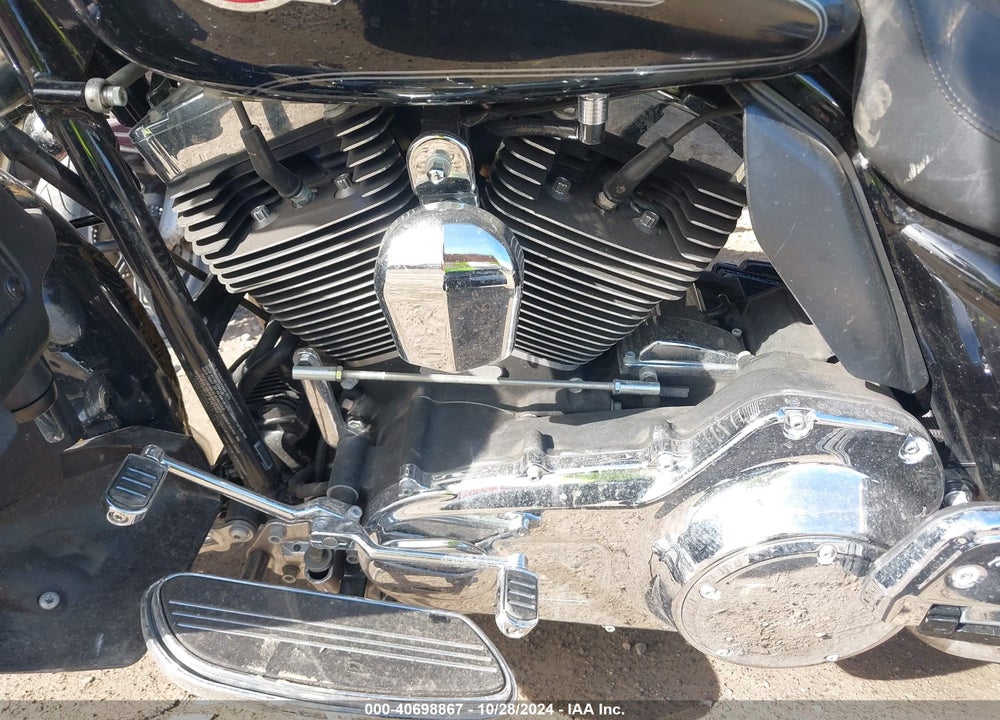 2012 HARLEY-DAVIDSON FLHTCU ULTRA CLASSIC ELECTRA GLD VIN: 1HD1FCM13CB654344