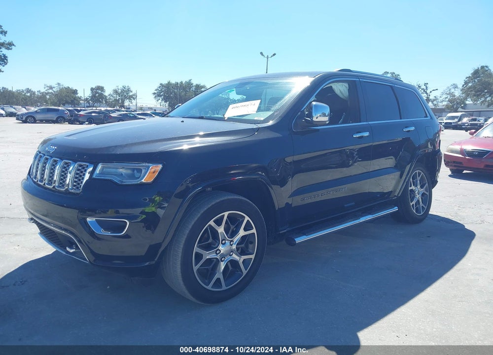 2020 JEEP GRAND CHEROKEE OVERLAND 4X2 VIN: 1C4RJECG7LC213038