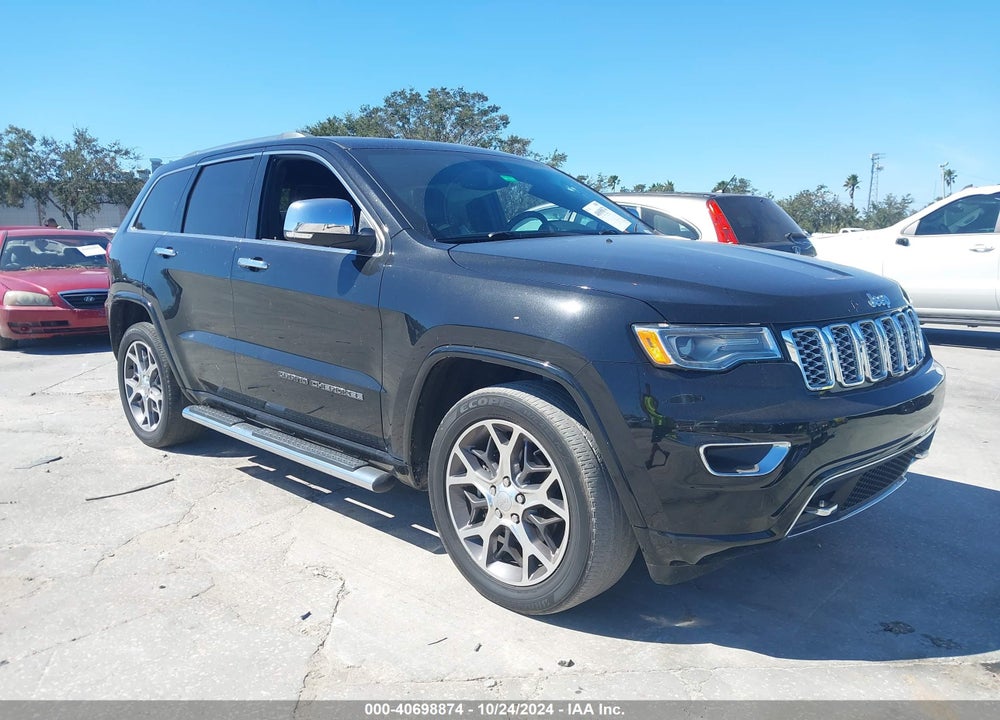 2020 JEEP GRAND CHEROKEE OVERLAND 4X2 VIN: 1C4RJECG7LC213038