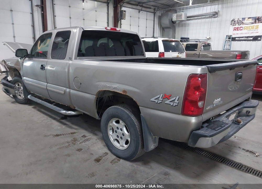 2003 CHEVROLET SILVERADO 1500 LS VIN: 1GCEK19V83Z343935