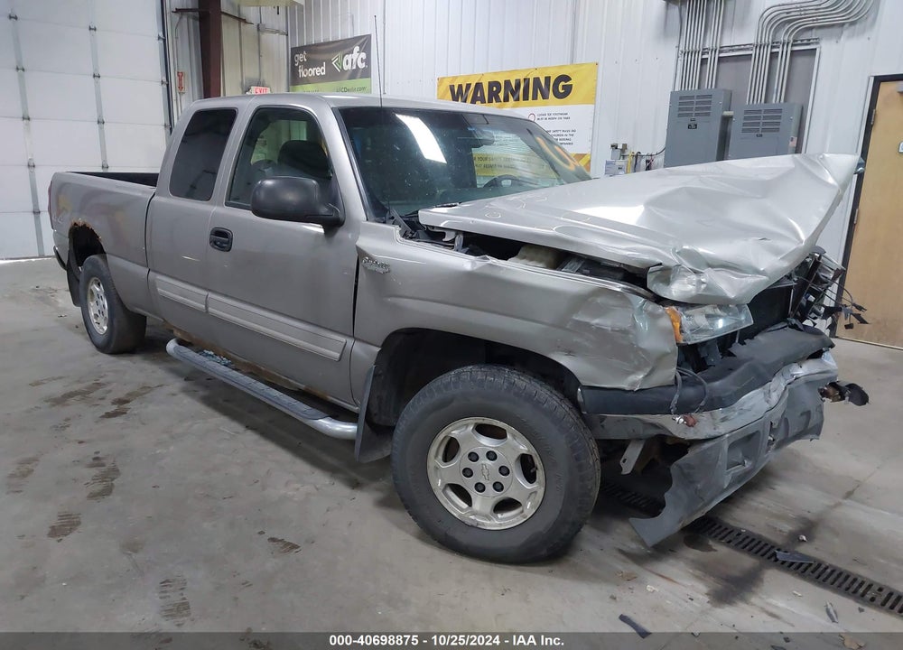 2003 CHEVROLET SILVERADO 1500 LS VIN: 1GCEK19V83Z343935