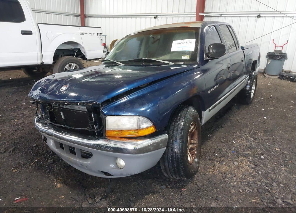 2001 DODGE DAKOTA SLT/SPORT VIN: 1B7GL2AN61S146081