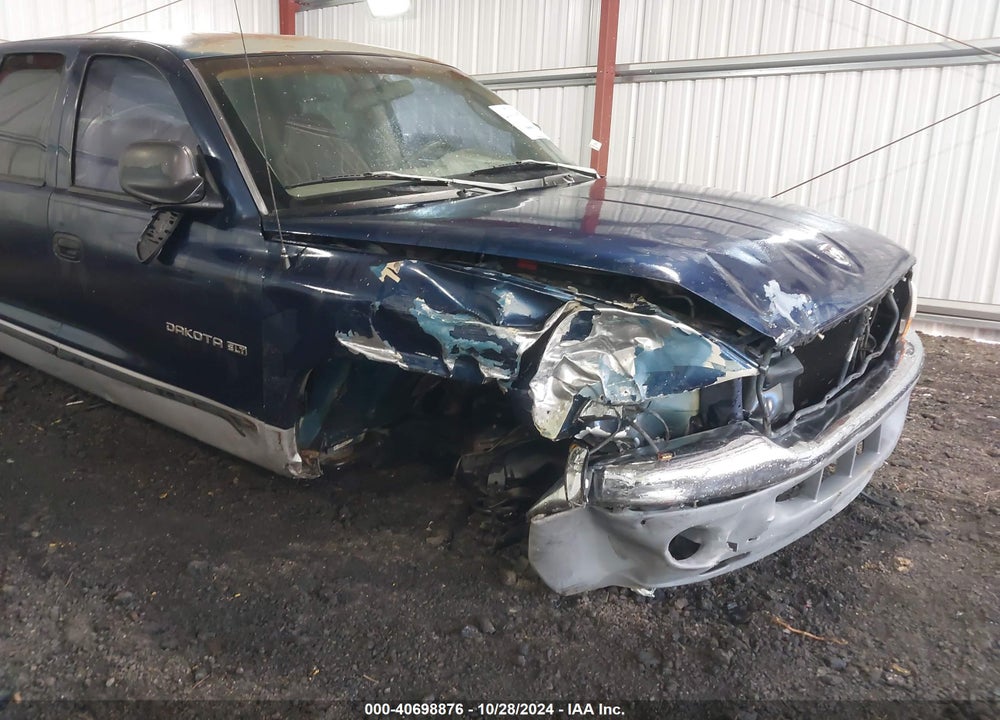 2001 DODGE DAKOTA SLT/SPORT VIN: 1B7GL2AN61S146081