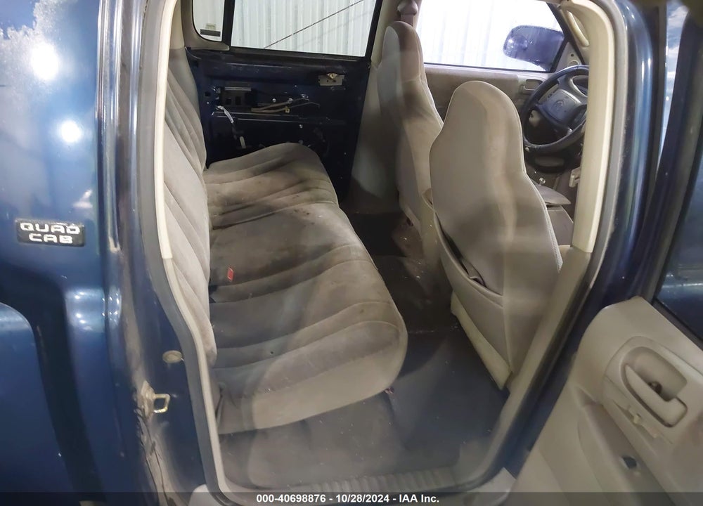 2001 DODGE DAKOTA SLT/SPORT VIN: 1B7GL2AN61S146081