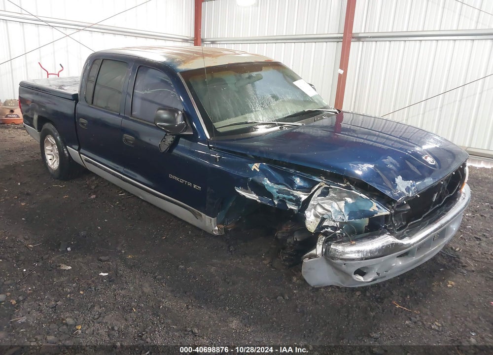 2001 DODGE DAKOTA SLT/SPORT VIN: 1B7GL2AN61S146081