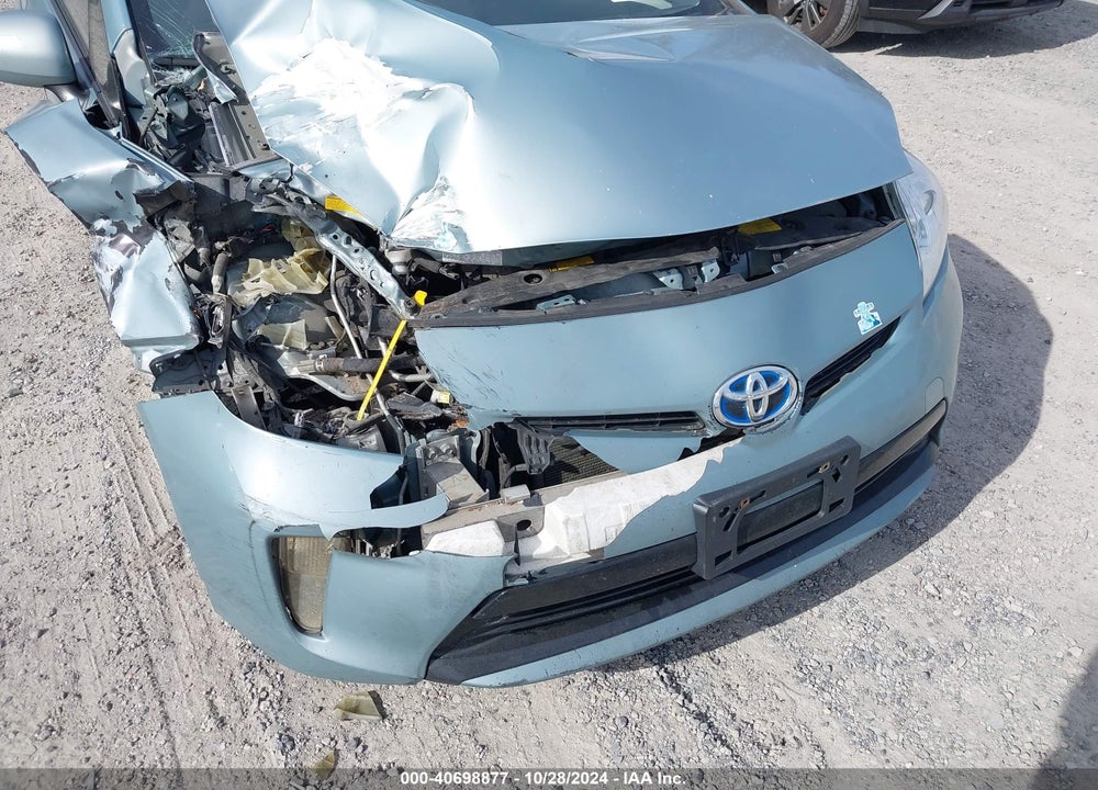 2013 TOYOTA PRIUS THREE VIN: JTDKN3DU6D1717785