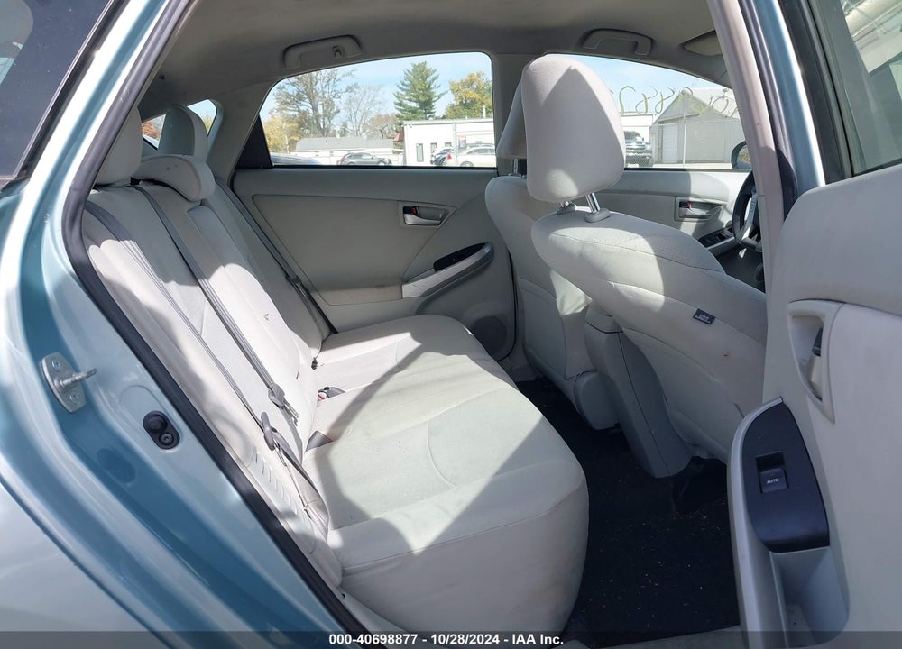 2013 TOYOTA PRIUS THREE VIN: JTDKN3DU6D1717785